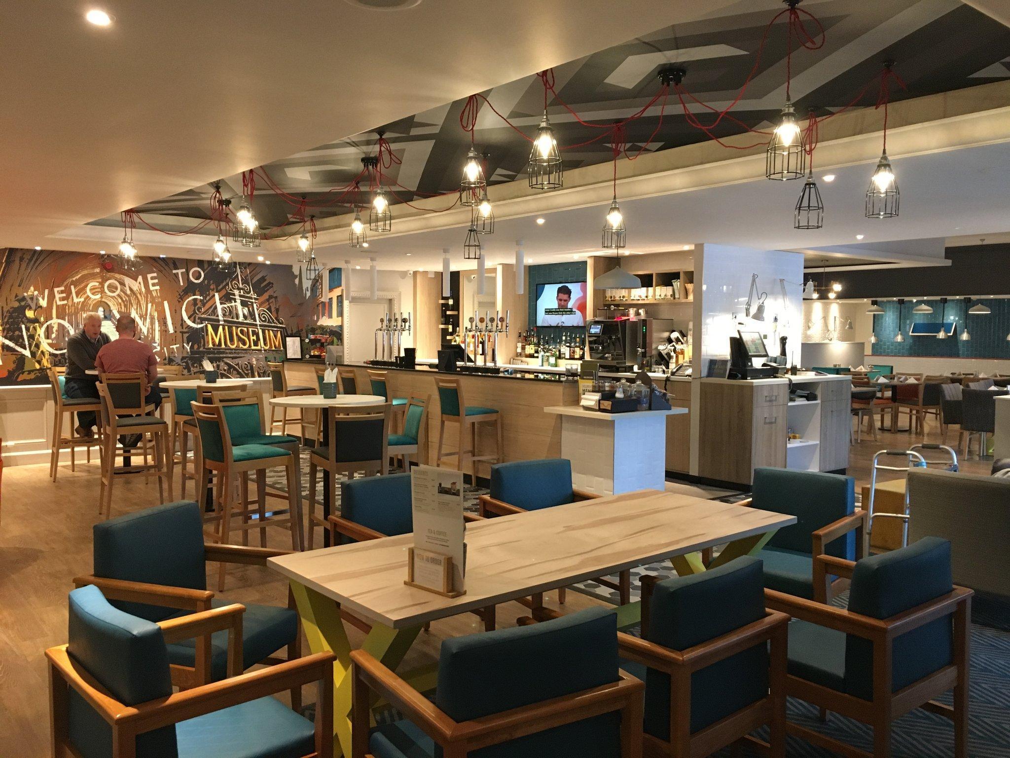 诺威奇北假日酒店 诺里奇 外观 照片
